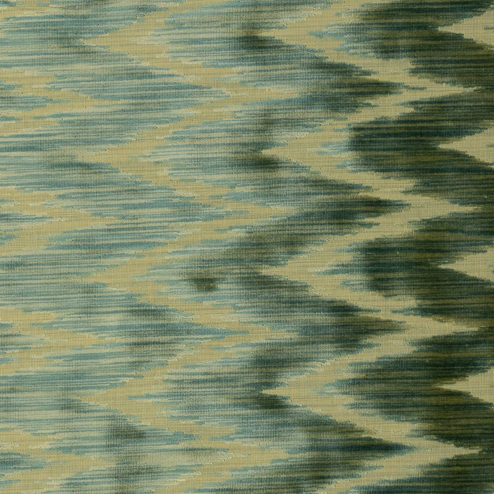 Appraisal: Group of Six Bolts of Fabric Comprising A green silk