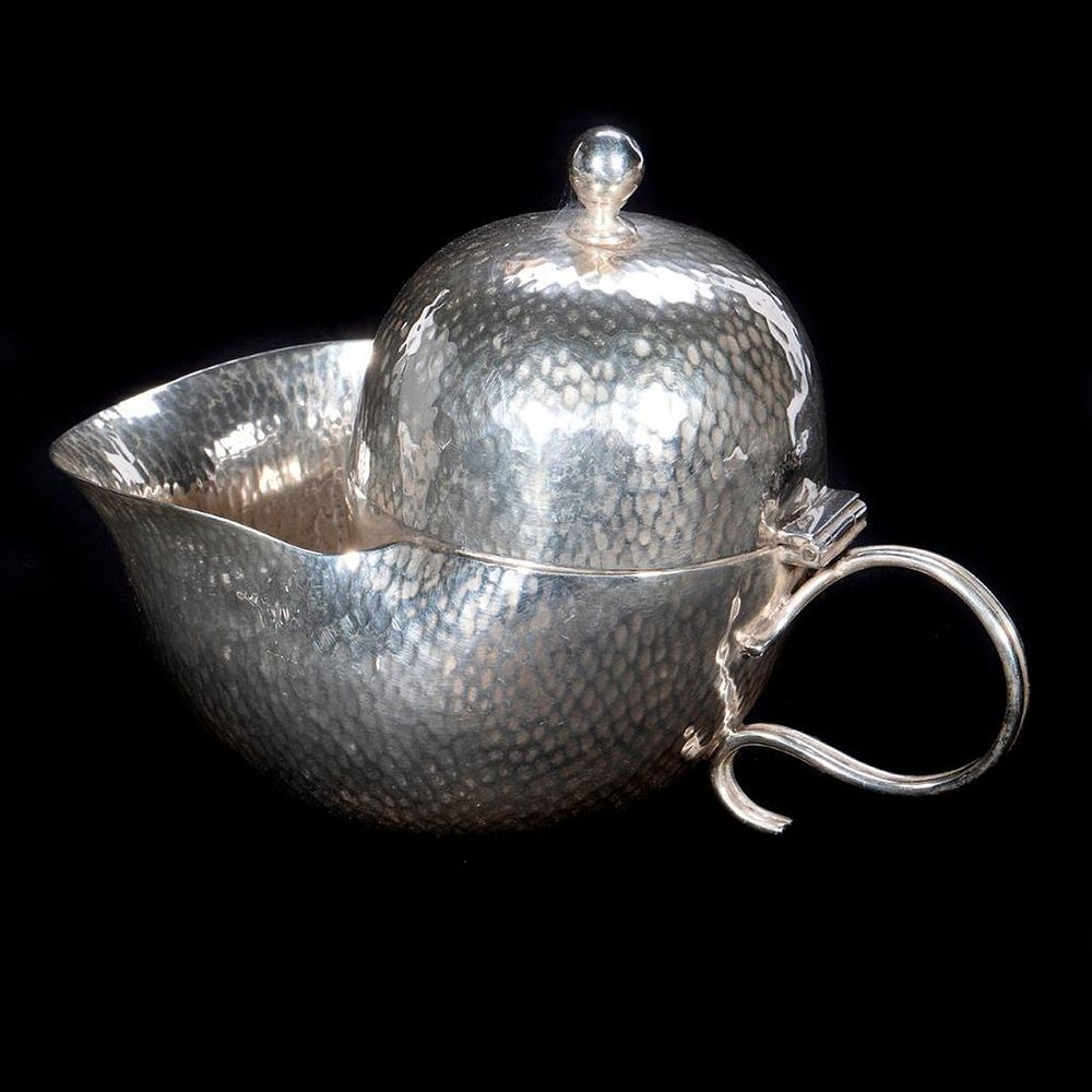 Appraisal: Victorian Sterling Invalid's Cup Mark for Crupp and Farr in