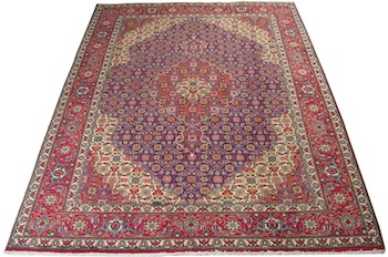 Appraisal: A Bidjar Carpet Approx '- x '- Low wool pile