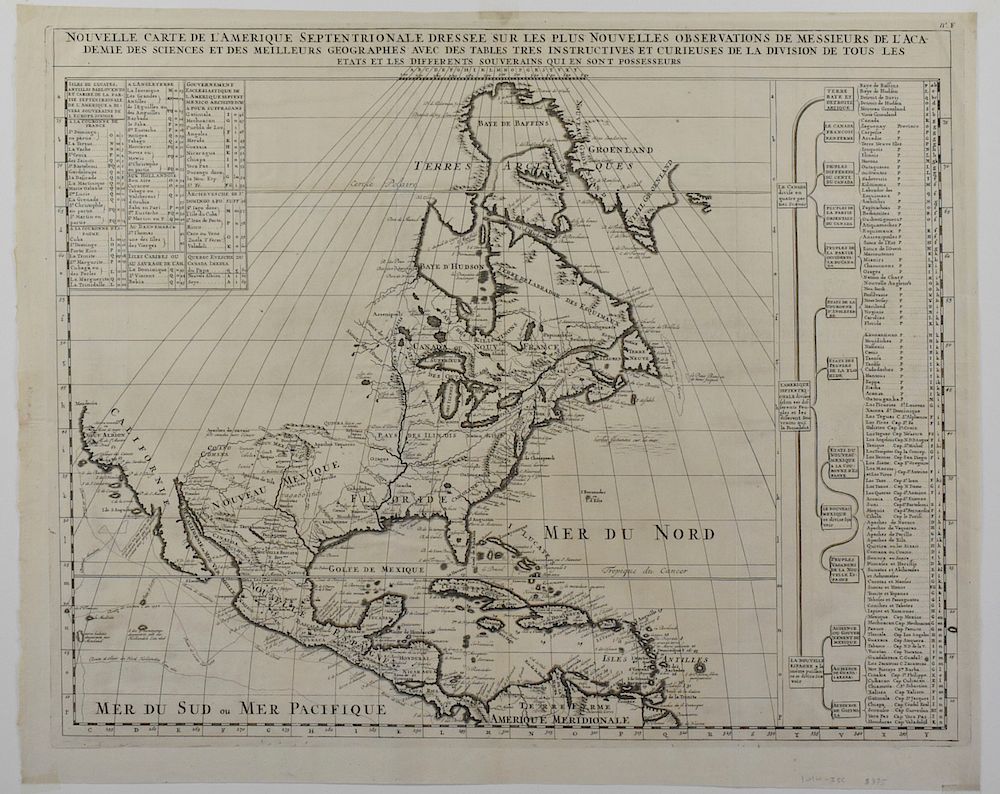 Appraisal: Grp Early Maps of North America w Map England Group