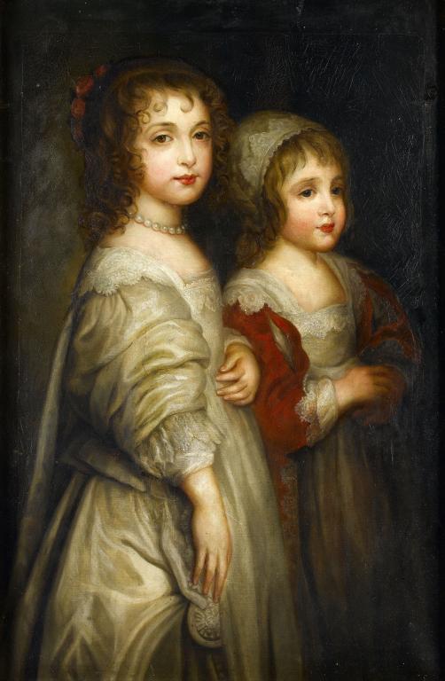 Appraisal: AFTER SIR ANTHONY VAN DYCK - TH CENTURY DOUBLE PORTRAIT