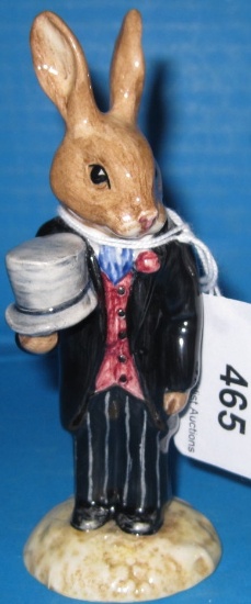 Appraisal: Royal Doulton Prototype Bunnykins Figure Groom DB with black suit