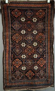 Appraisal: BALUCH AREA RUG '- x '- - Northeast Persia late