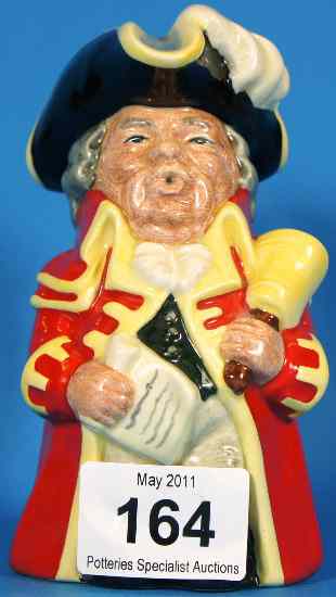 Appraisal: Royal Doulton Toby Jug Town Crier D Limited Edition