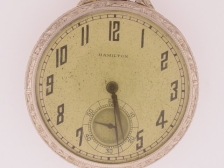 Appraisal: Hamilton S J stiff bow K WG Hamilton case This