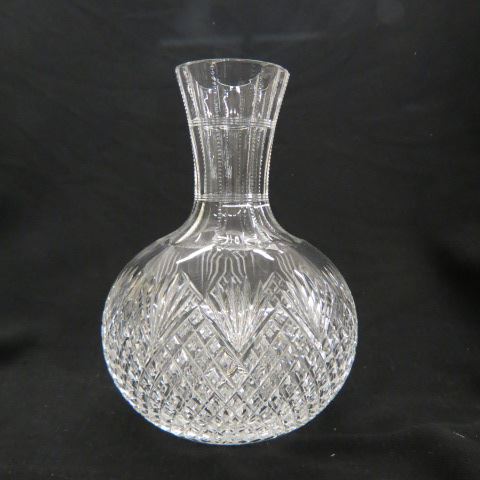 Appraisal: Cut Glass Carafe strawberry diamond fan brilliant period