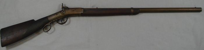 Appraisal: Perry - breech-ldg percussion sporting rifle cal bbl made by