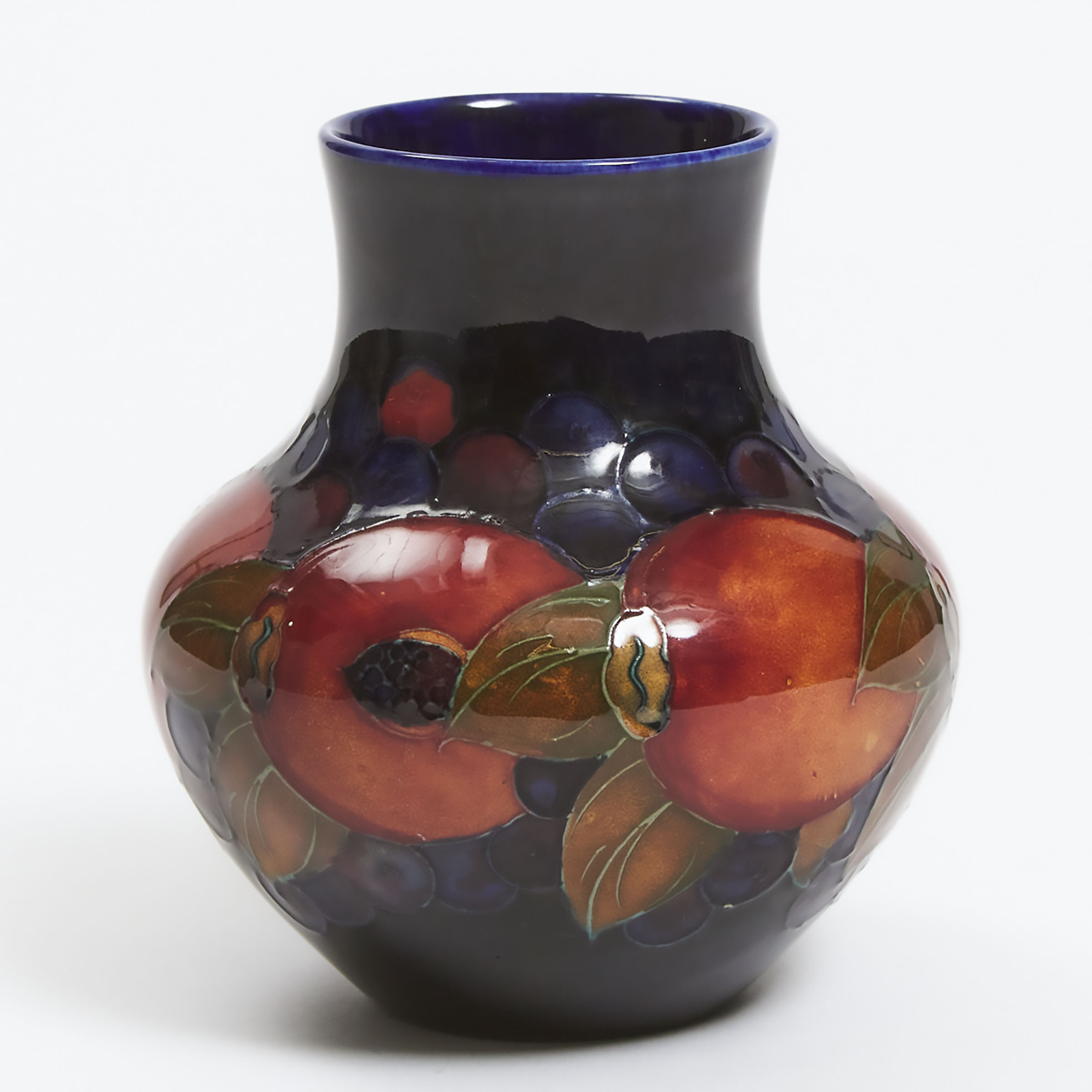 Appraisal: Moorcroft Pomegranate Vase c height in cm