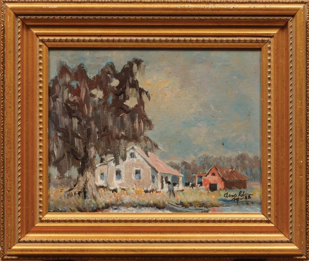 Appraisal: William Norman Buck Arnold American Louisiana - Louisiana House with