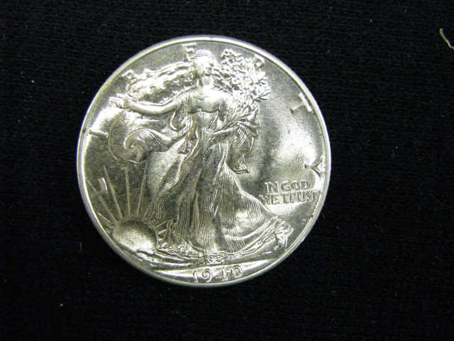 Appraisal: Walking Liberty Half Dollar gem uncirculated