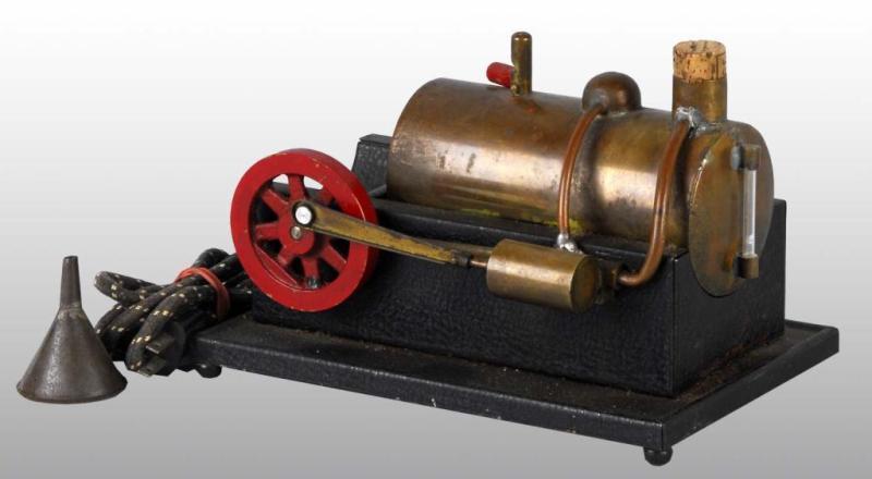 Appraisal: American Electric Miller Steam Toy Description Made of copper With