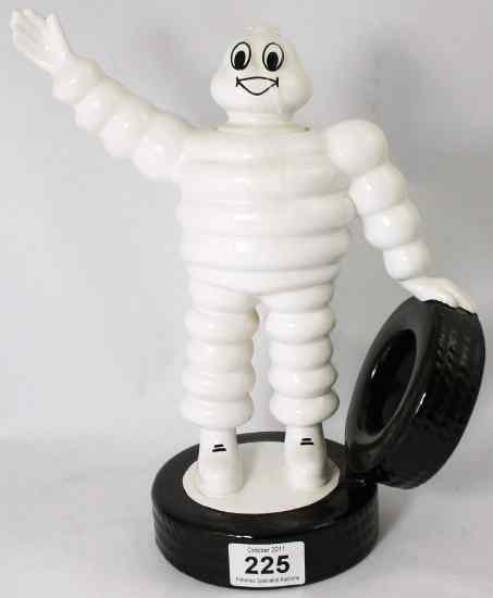 Appraisal: A Novelty Teapot of the Michelin Man Totally Teapots limited