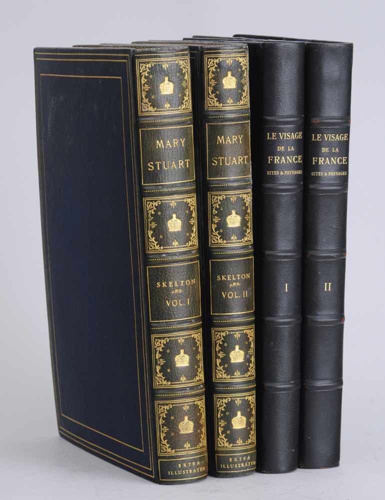 Appraisal: SKELTON JOHN C B MARY STUART Two volumes Boussod Valadon