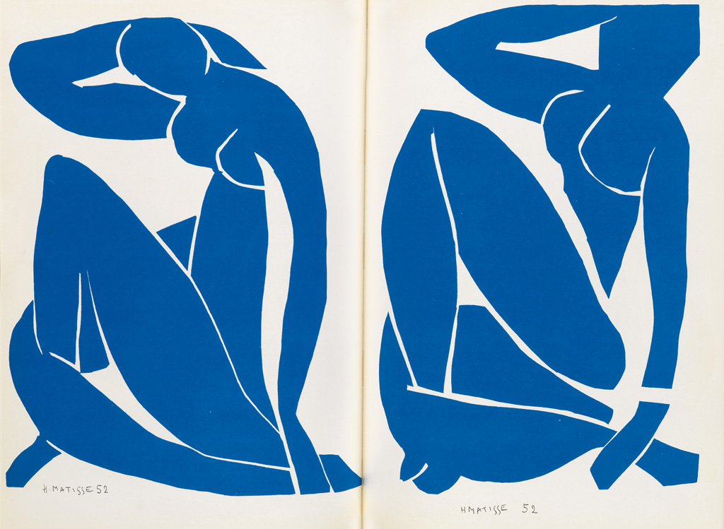 Appraisal: HENRI MATISSE after Verve Volume IX Numbers and Volume with