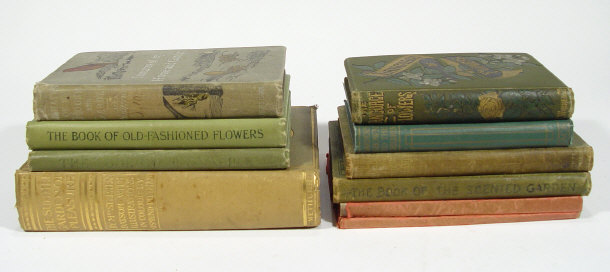 Appraisal: Ten Edwardian Botanical and garden related books in cloth bindings