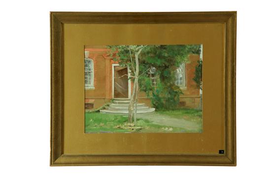 Appraisal: DOORWAY OF NELSON HOUSE YORKTOWN VIRGINIA BY JOHN WARD DUNSMORE