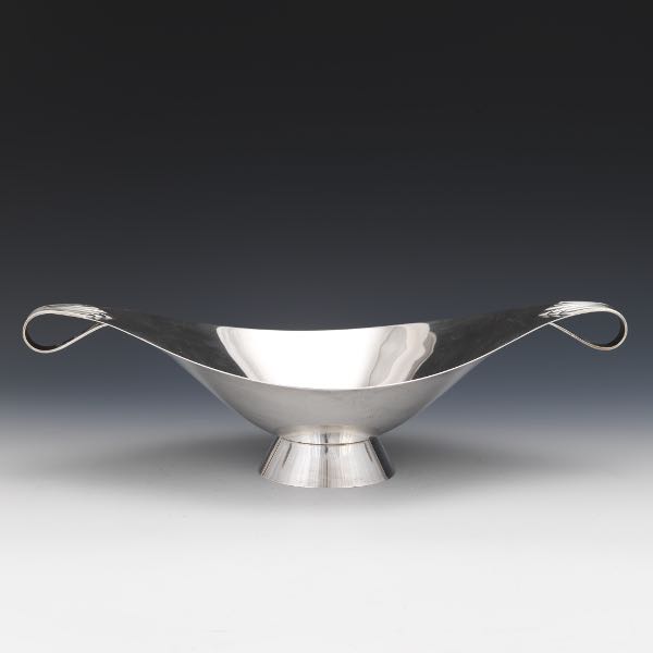 Appraisal: TIFFANY CO STERLING SILVER CENTERPIECE DISH x x Tiffany Co