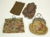 Appraisal: HAND BAGS - Lot of four vintage lady's hand bags