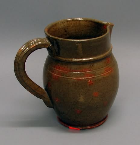 Appraisal: Inscribed on bottom Made In Stahl's Pottery By Thomas Stahl