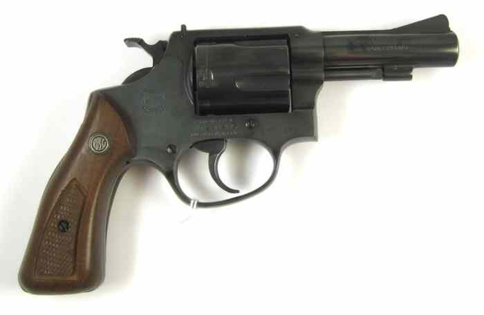 Appraisal: ROSSI MODEL DOUBLE ACTION REVOLVER special caliber '' barrel blued