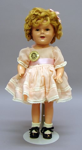 Appraisal: Ideal Shirley Temple doll Sleep eyes still have color Original