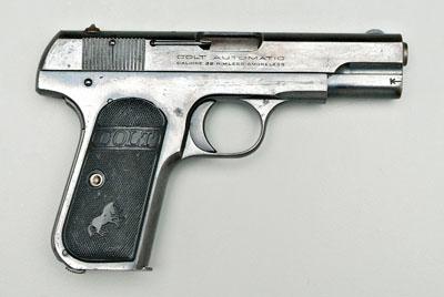 Appraisal: Colt Mdl semi-automatic pistol caliber in barrel serial number FFL