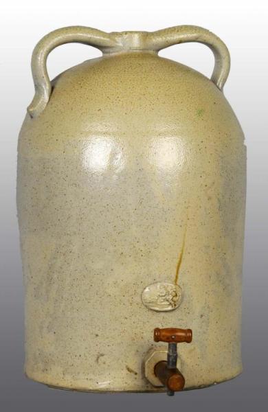 Appraisal: Large Stoneware Crock Jug Description Gallon jug with two handles