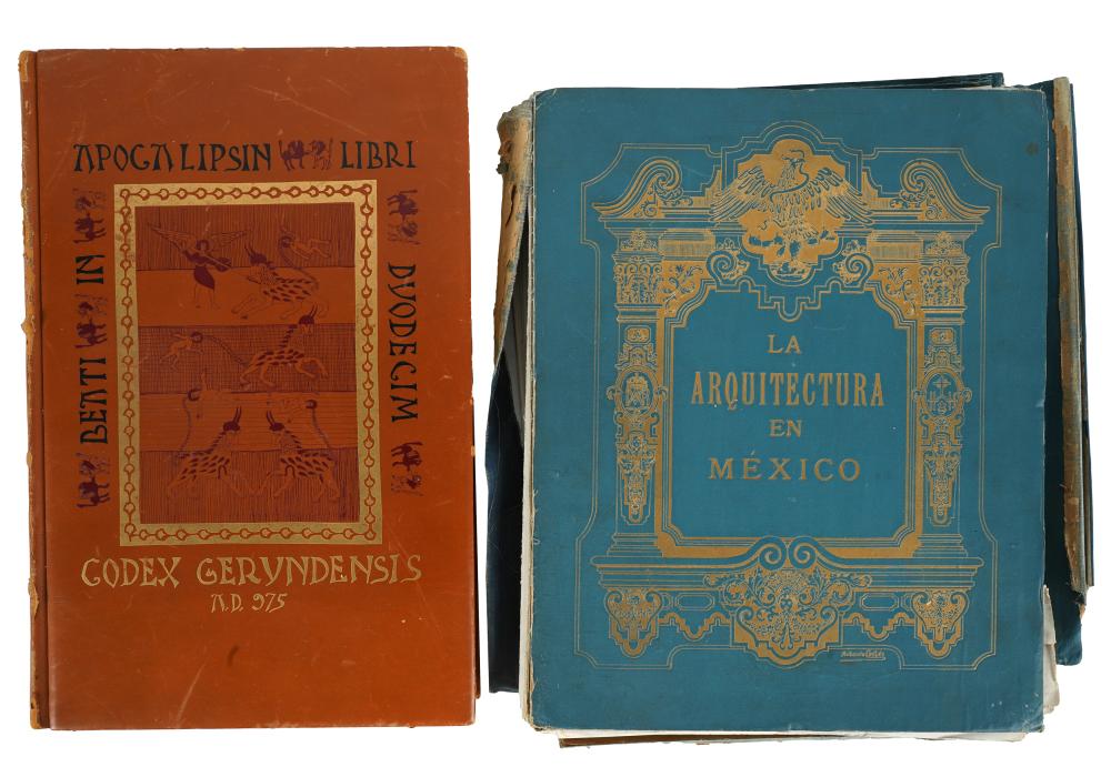 Appraisal: TWO BOOKSthe first Editora Internacional de Libros Antiguos Sociedad Anonima