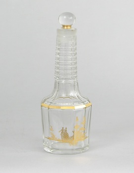 Appraisal: A Baccarat Perfume Bottle An early to mid th century