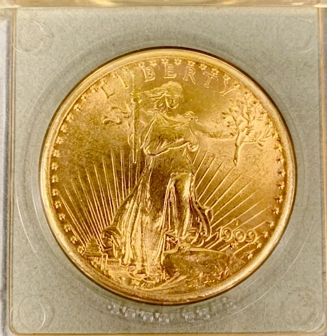 Appraisal: S St Gaudens dollar gold S St Gaudens dollar gold