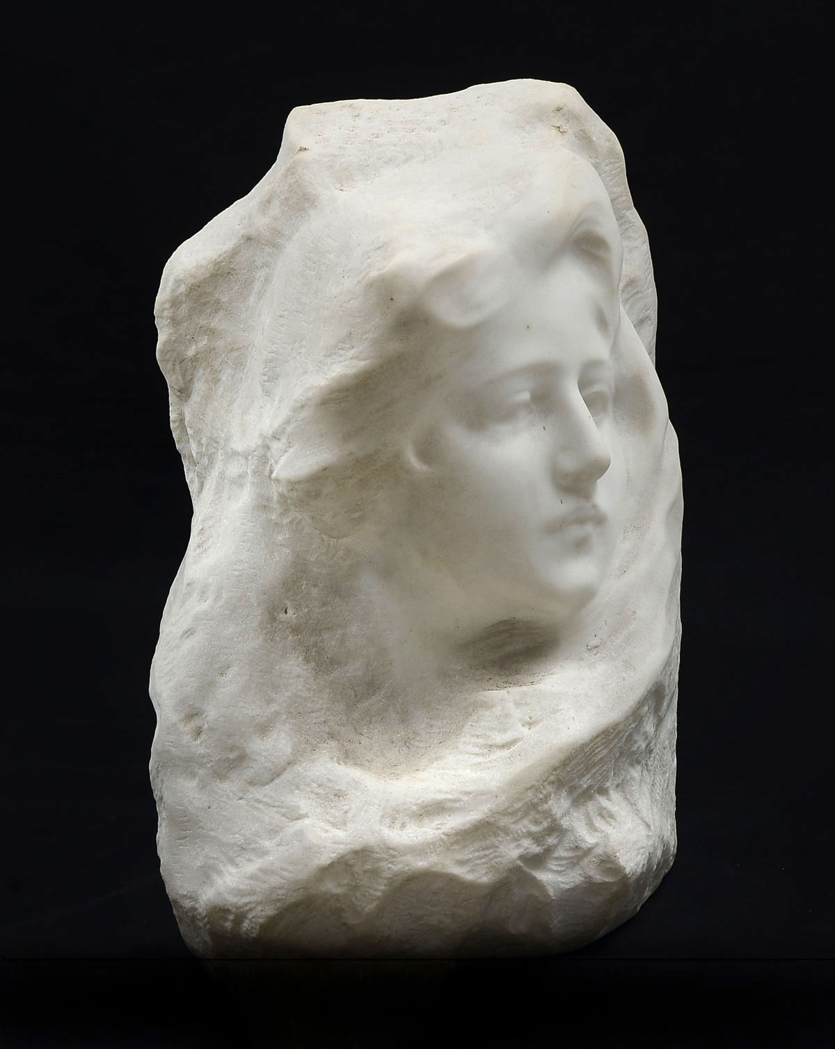 Appraisal: FORTINY Edouard Italy th - th C Woman Emerging from