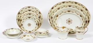 Appraisal: HAVILAND 'POMONA' PORCELAIN DINNER SET PIECES HAVILAND 'POMONA' PORCELAIN DINNER