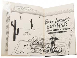 Appraisal: Thompson Hunter S Fear and Loathing in Las Vegas A