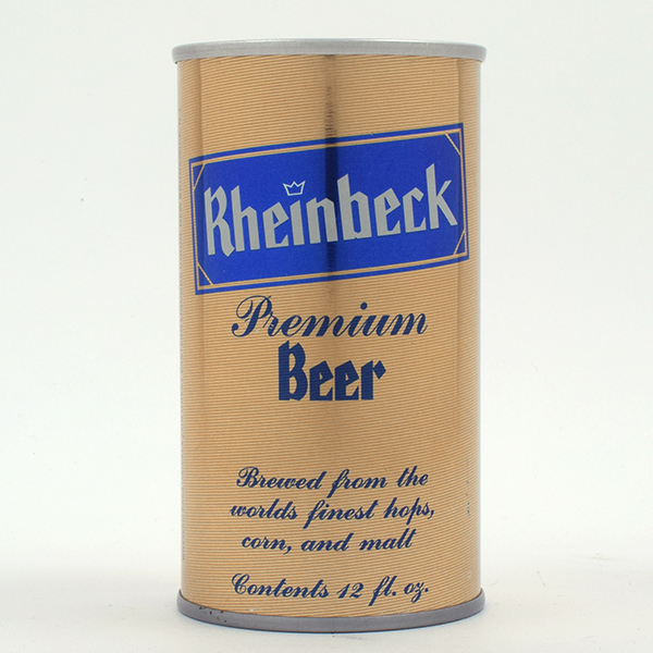 Appraisal: Rheinbeck Beer Pull Tab - Reference USBC - Brewery Hofbrau