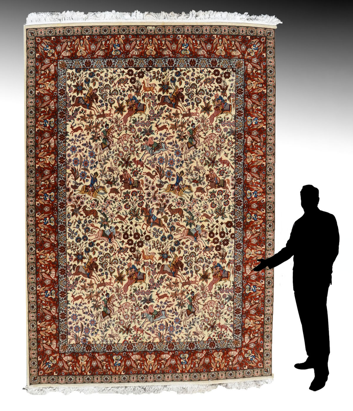 Appraisal: ESTATE ORIENTAL CARPET PERSIAN ' '' X ' '' One