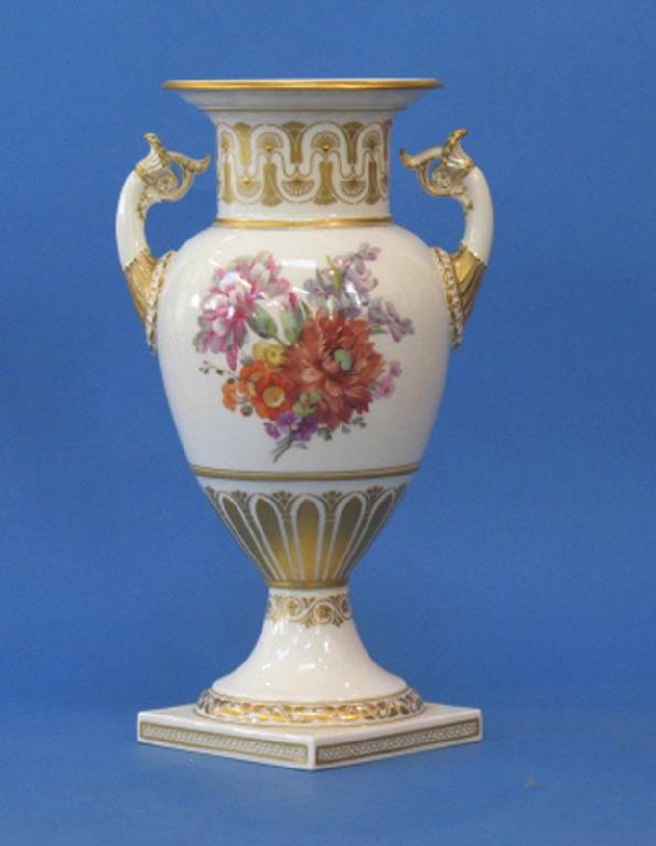 Appraisal: A K P M BERLIN NEO-CLASSICAL STYLE VASE of Campana