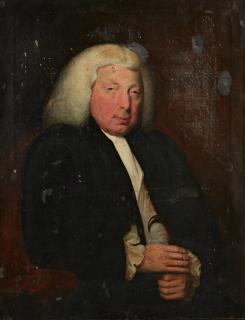 Appraisal: Drummond English School Portrait of the Chief age early th