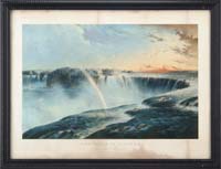 Appraisal: CURRIER AND IVES Publishers th Century THE FALLS OF NIAGARA