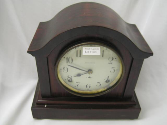 Appraisal: Seth Thomas Victorian Mantle Clock arch top Working