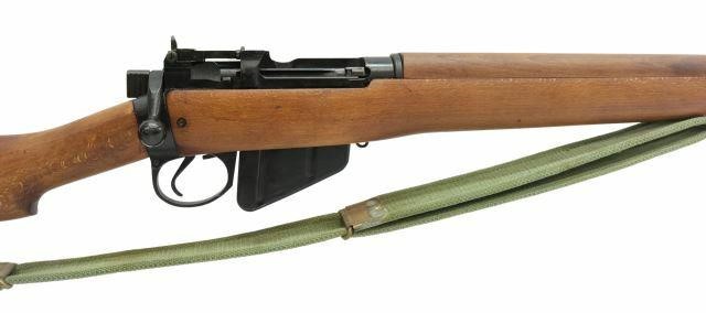 Appraisal: Enfield No Mk F rifle caliber bolt action barrel fixed