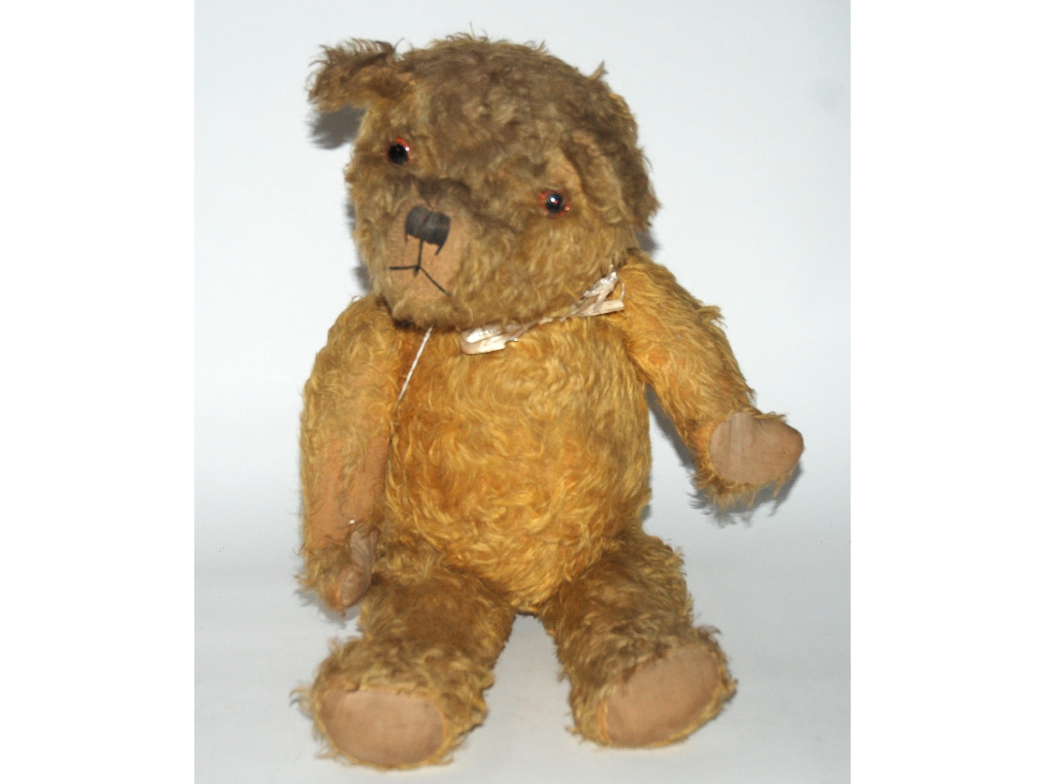 Appraisal: A plush teddy bear