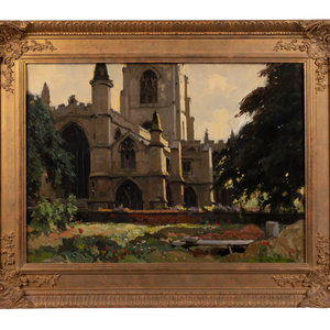 Appraisal: Richard Jack R A British - St Mary's Church Beverley