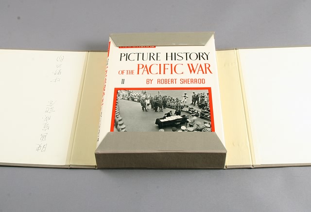 Appraisal: Cased set of Kobunsha's Picture History of the Pacific War