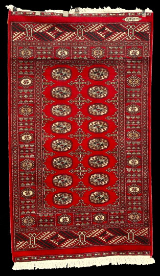 Appraisal: Mori Bokhara Carpet ' x '