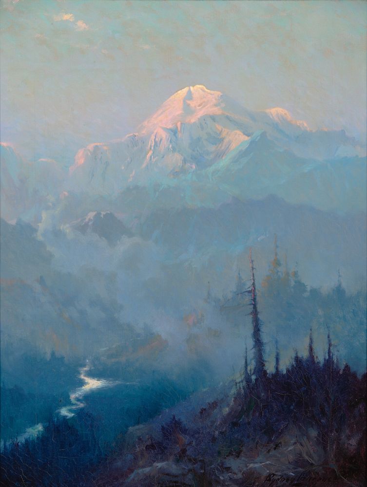 Appraisal: Sydney Laurence - Mt McKinley Sydney Laurence - Mt McKinley