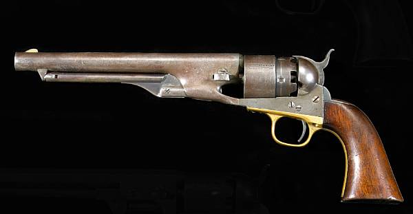 Appraisal: A U S Colt Model Army percussion revolver Serial no