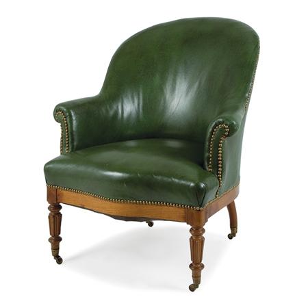 Appraisal: Classical Mahogany Upholstered Bergere Estimate -