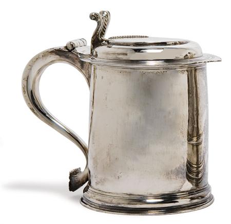 Appraisal: George III Silver Tankard Estimate -