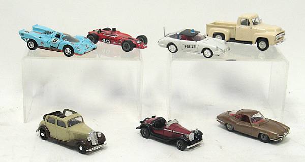 Appraisal: rd die cast cars Lot includes quantity of Politoys Italy