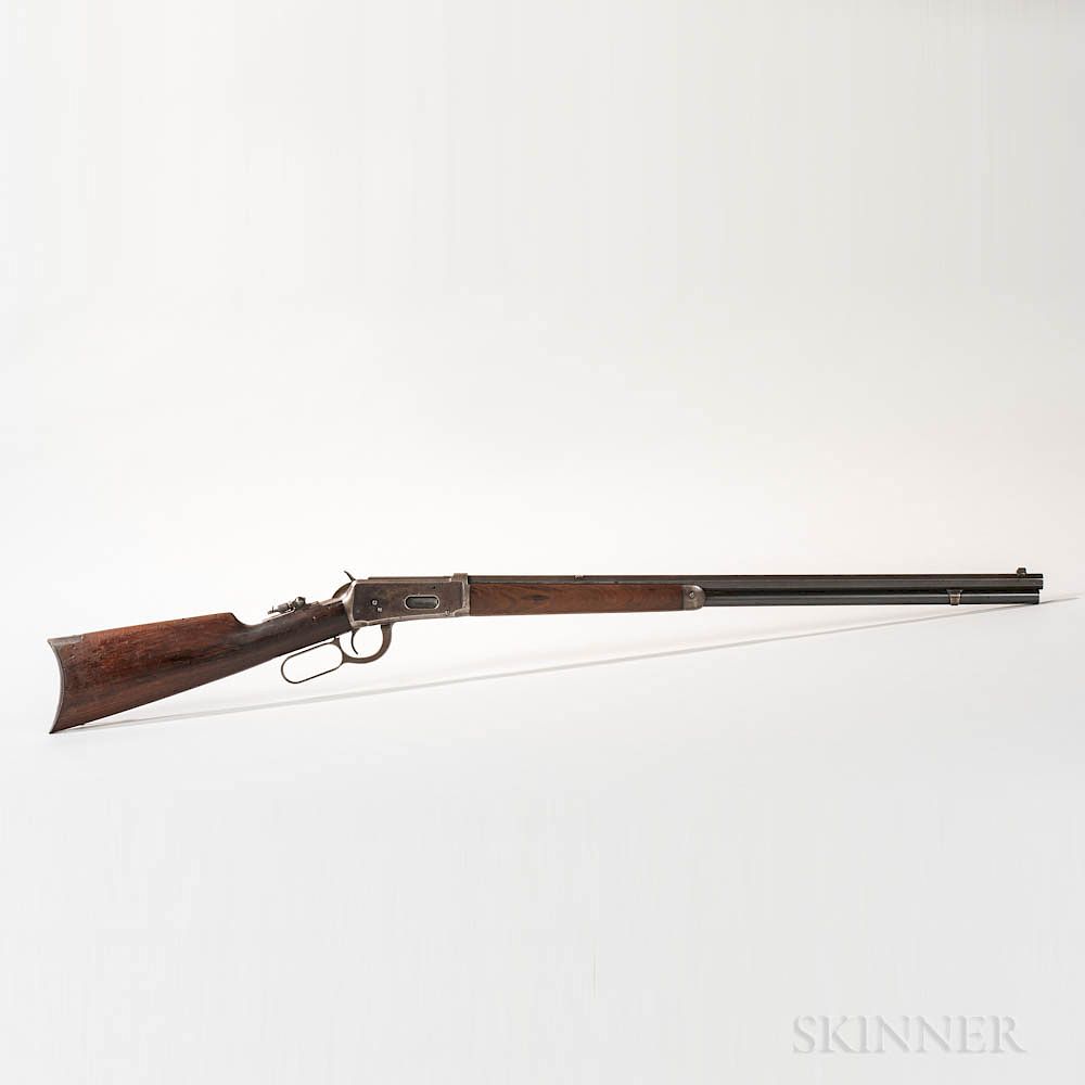 Appraisal: Winchester Model Lever-action Rifle Winchester Model Lever-action Rifle serial number